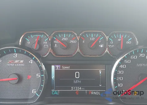 2018 Chevrolet Silverado 1500 2Lt из США, поврежденный, VIN 3GCUKREC1JG501463